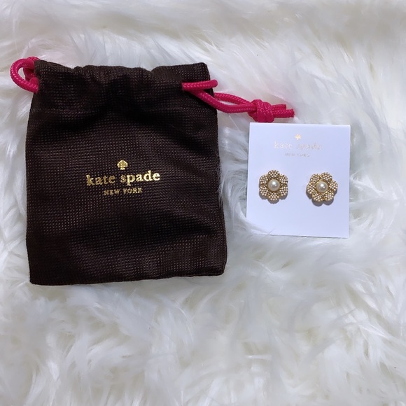 kate spade Jewelry - Kate spade flower earrings